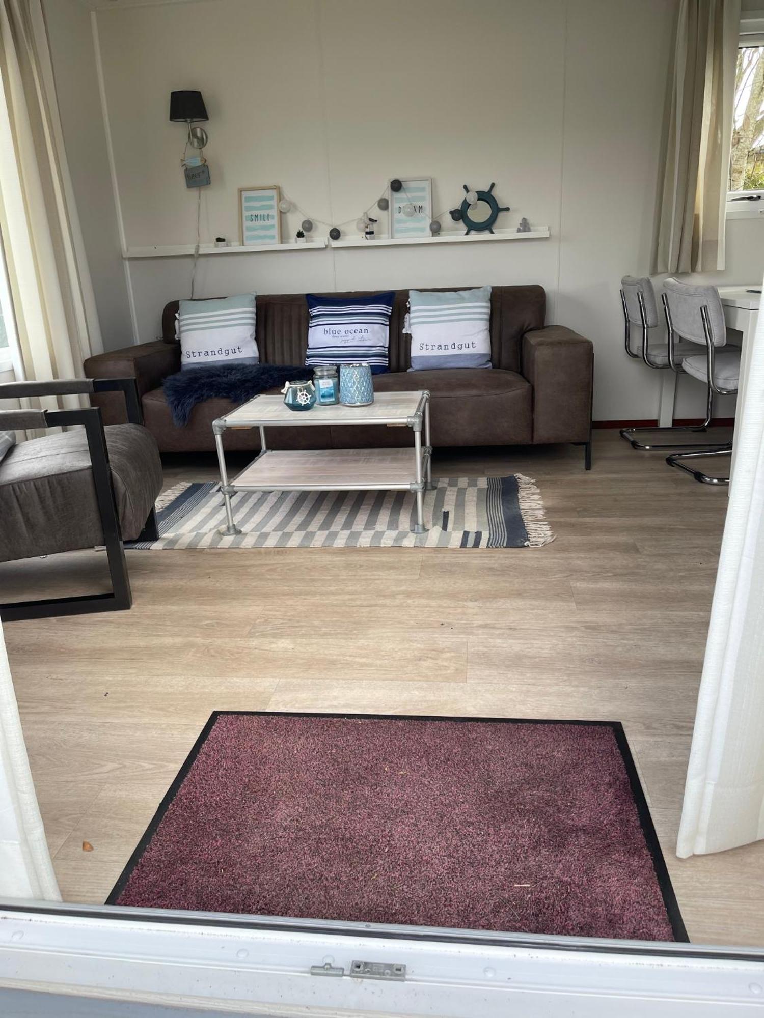 N 9Strandnahes, Hunde-Familienfreundliches Ferienhaus Callantsoog Luaran gambar