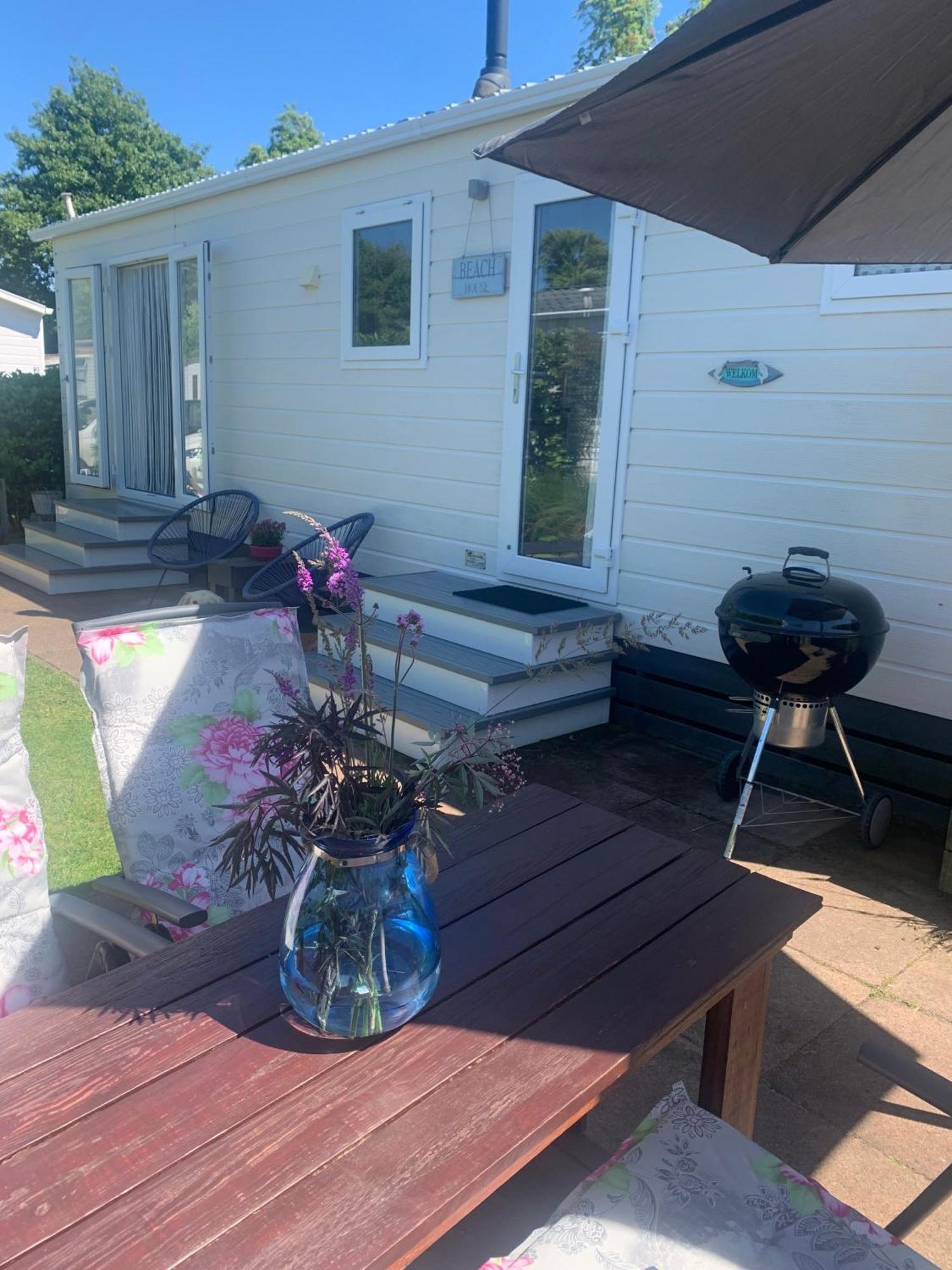 N 9Strandnahes, Hunde-Familienfreundliches Ferienhaus Callantsoog Luaran gambar