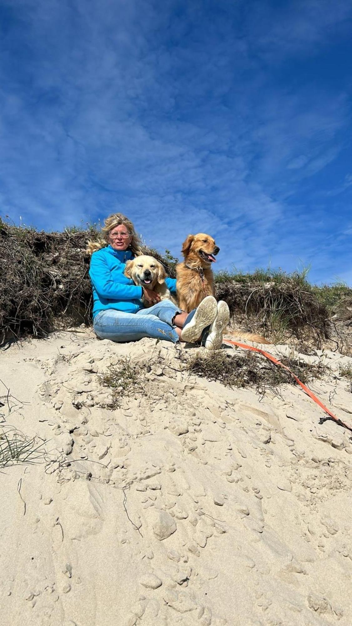 N 9Strandnahes, Hunde-Familienfreundliches Ferienhaus Callantsoog Luaran gambar