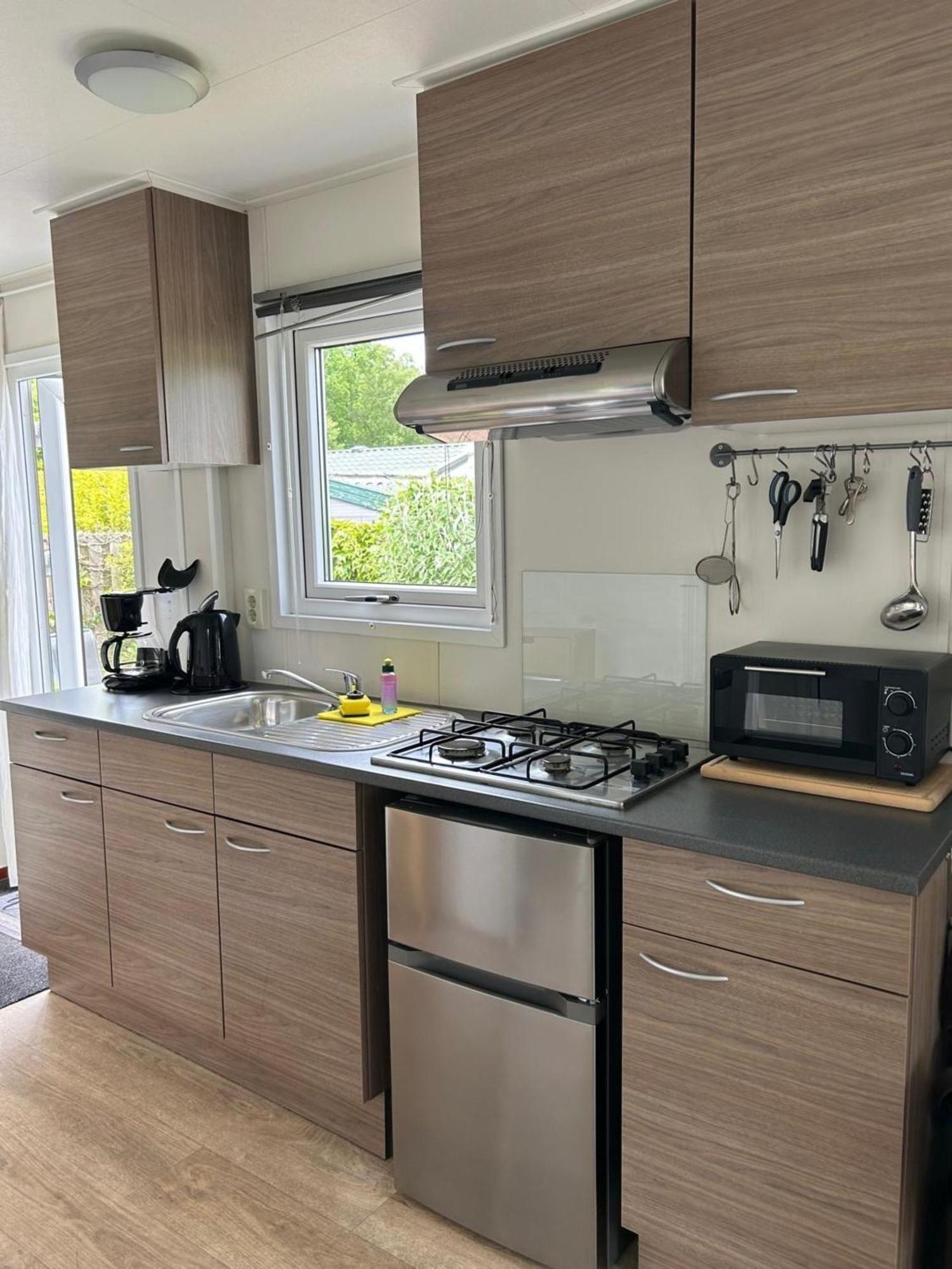 N 9Strandnahes, Hunde-Familienfreundliches Ferienhaus Callantsoog Luaran gambar